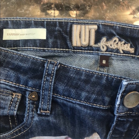 Kut from the Kloth Denim - Kut from Kloth Farrah Baby Bootcut Size 8